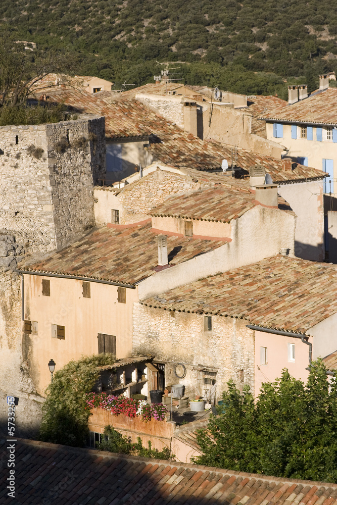 Village provençal de Saint Saturnin d'Apt