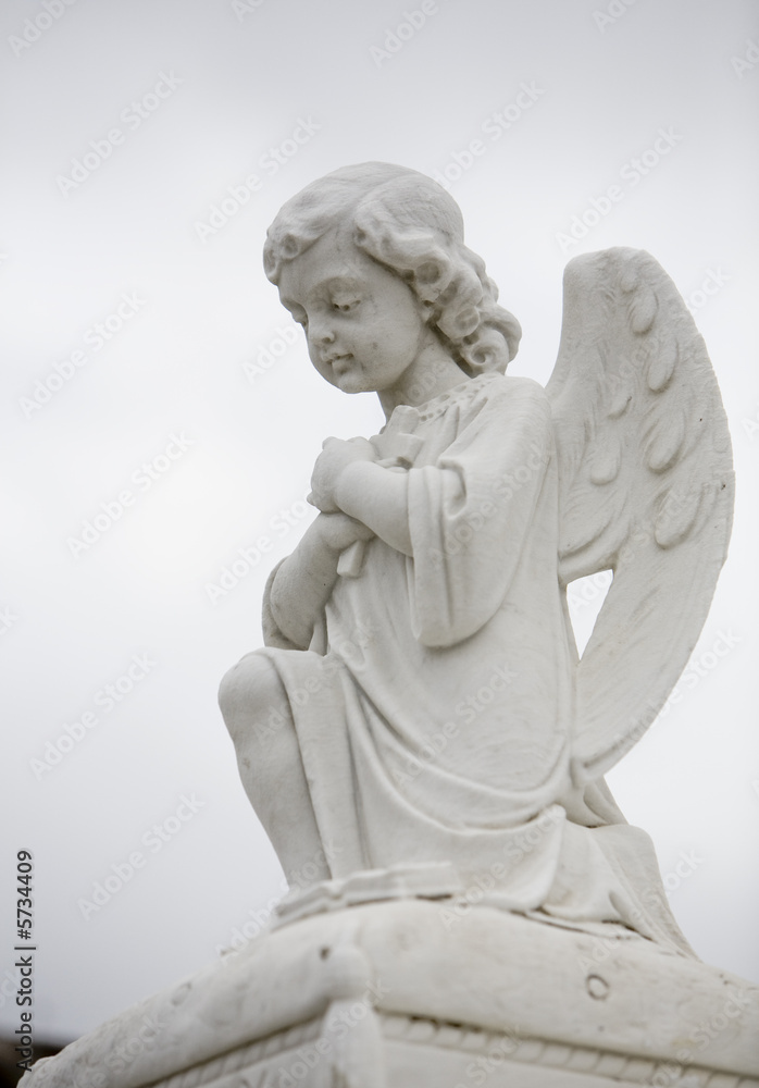Angel Statue on Tomb 1
