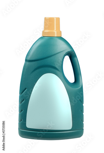 flacon de lessive liquide
