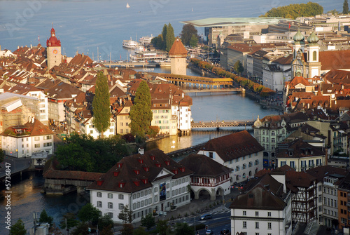 Abend in Luzern