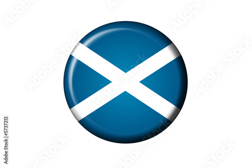 Schottland Flaggen Knopf