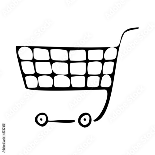 einkaufswagen