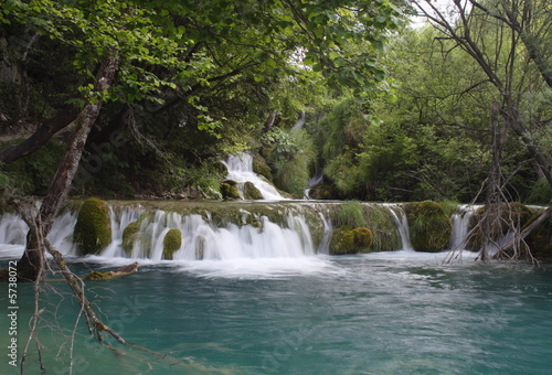 Plitvice Lakes water-park UNESCO  Croatia   Europe