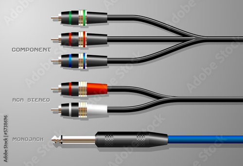 Audio Cables and Plugs