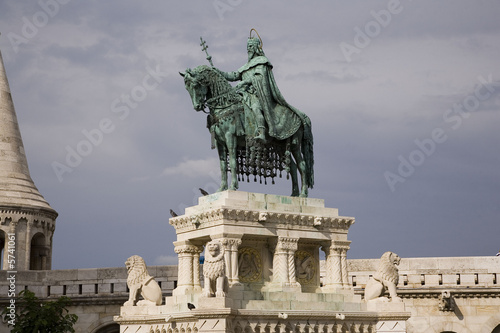 Canvas Print budapest : bastion des pêcheurs