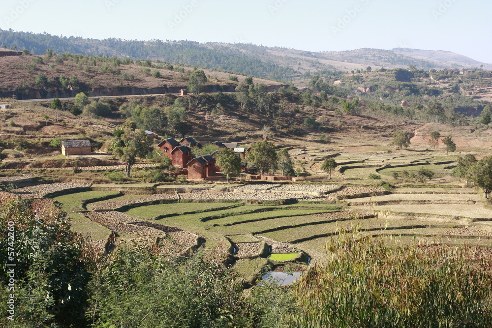 paysage de madagascar