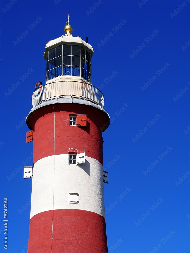 Lighthouse in Plymouth