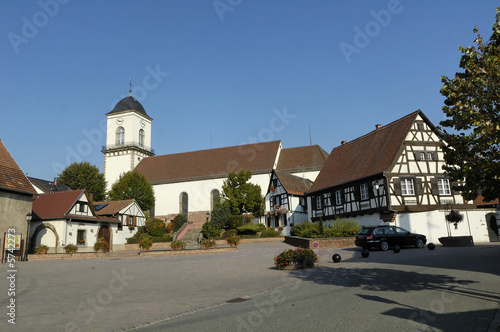 village de marlenheim en alsace photo