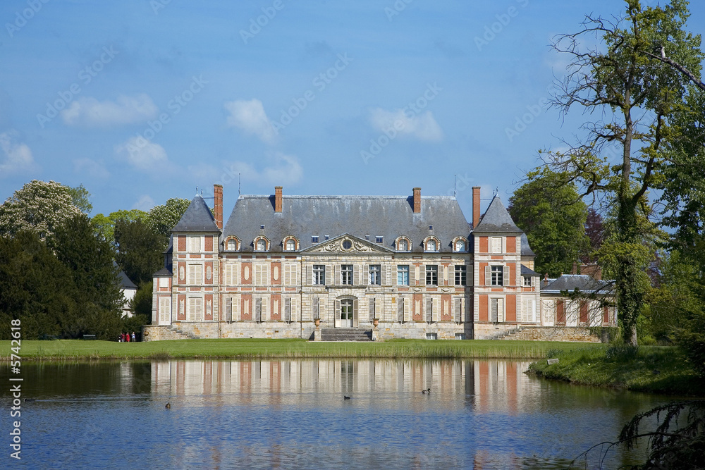 France : château de Courson
