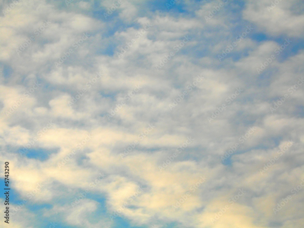 Fototapeta premium ciel & nuages 5