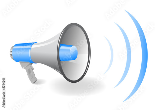 Bullhorn / Megaphone