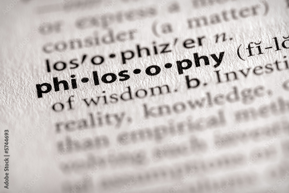 "philosophy". Many more word photos for you in my portfolio.... - obrazy, fototapety, plakaty 