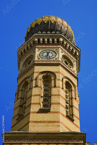 Photography grande synagogue, budapest