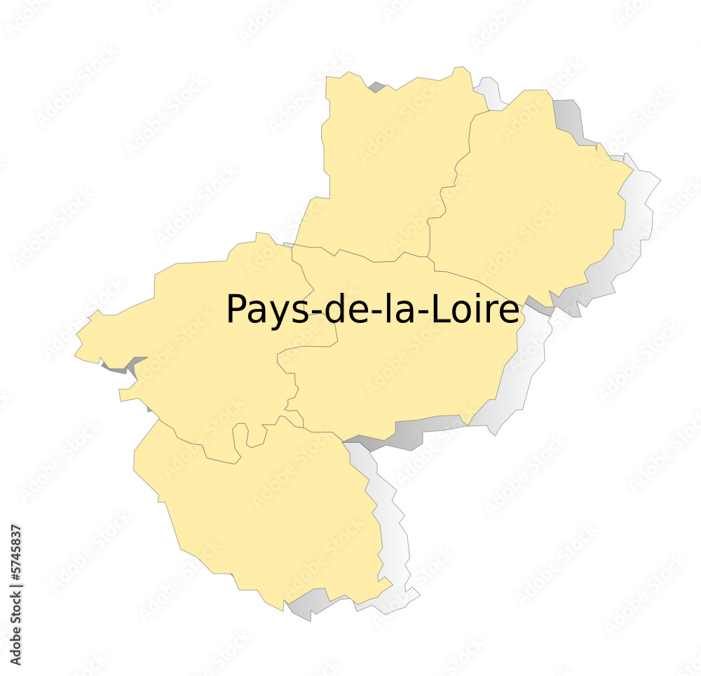 Obraz premium pays de loire