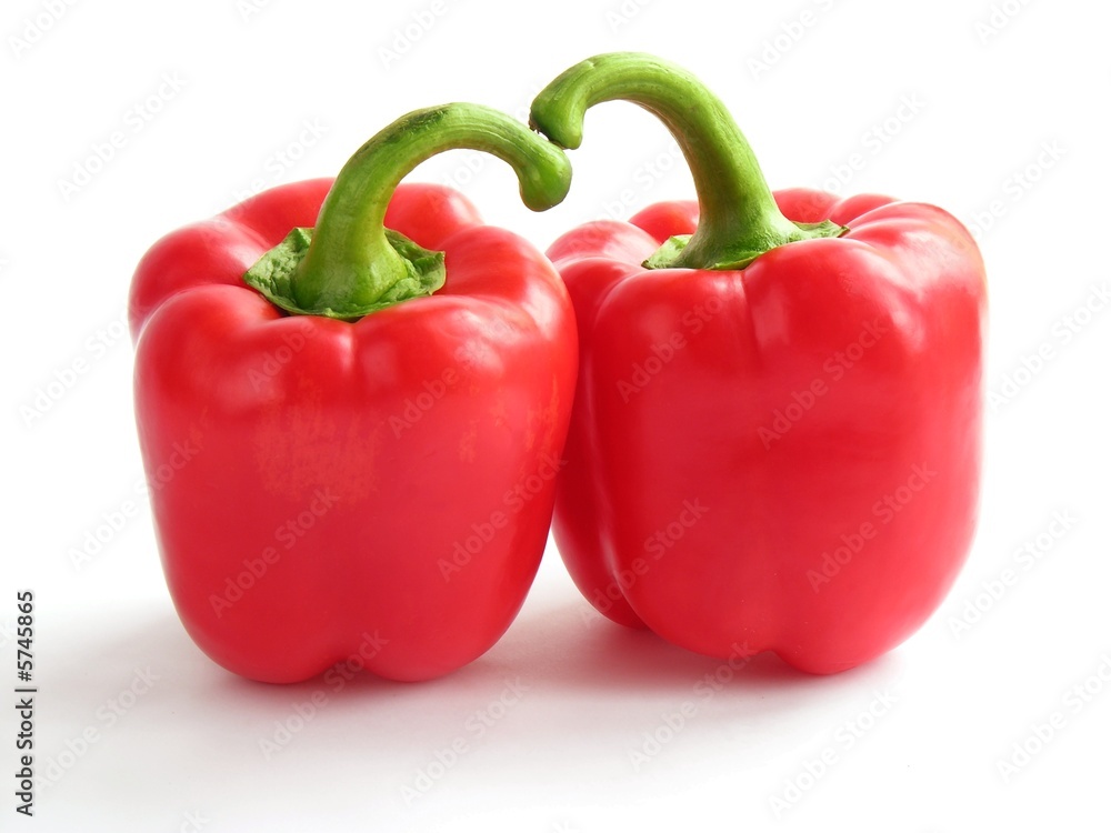 red papricas red papricas