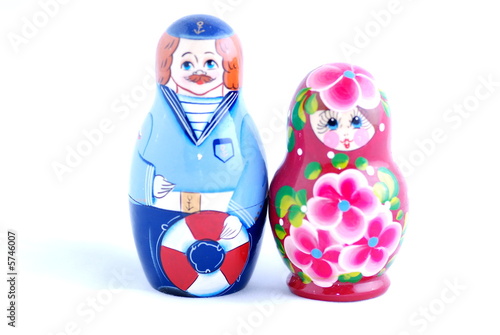 poupées russes photo