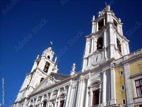 Vászonkép Mafra - Klosterpalast