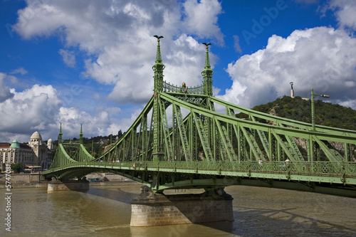 pont de la liberté, budapest