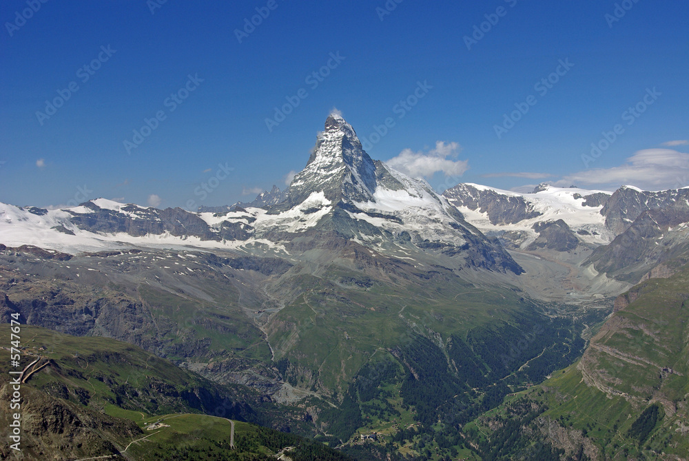 Naturwunder - Matterhorn