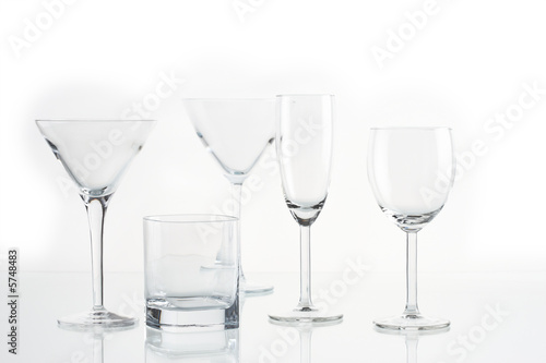 glass arrangement