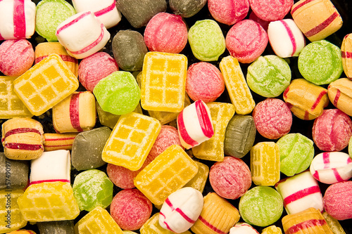 Colorful dutch candy