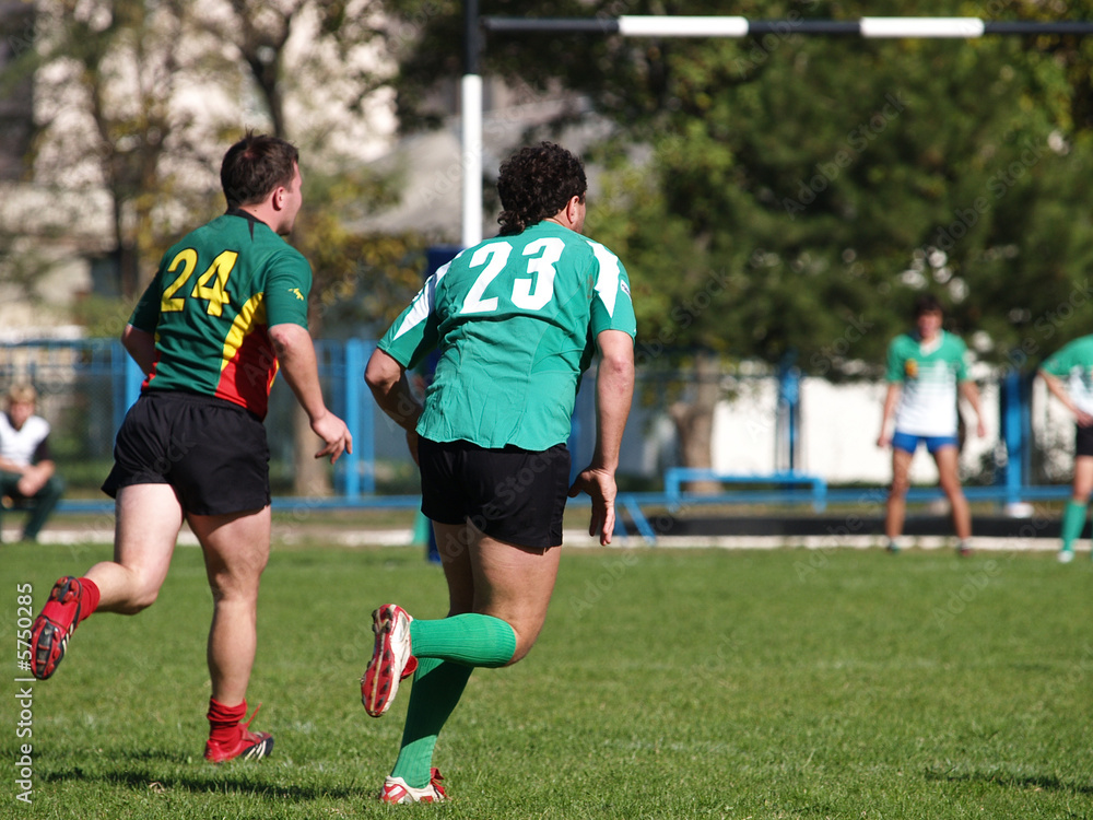 Obraz premium rugby