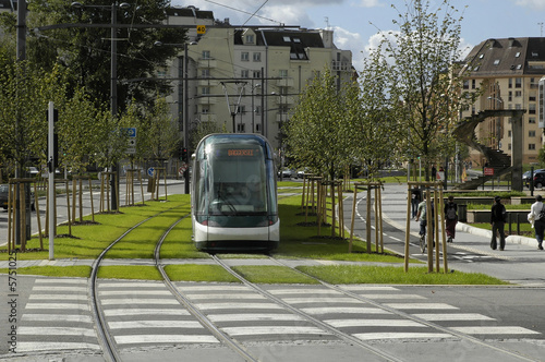 tramway à strasbourg
