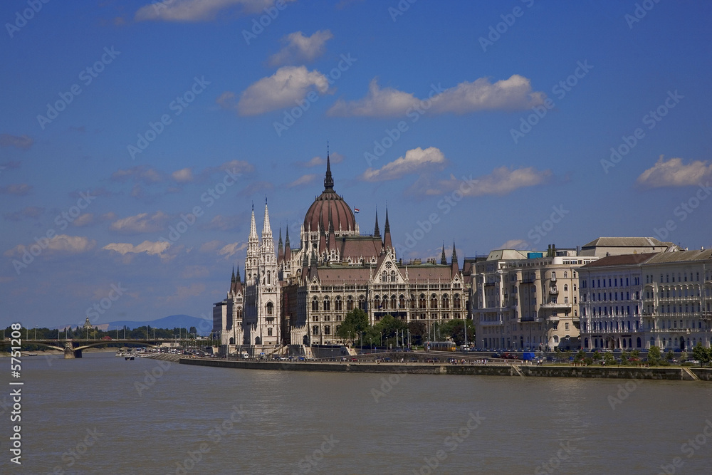parlement et danube, budapest