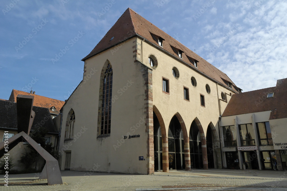 abbaye des dominicains de wissembourg