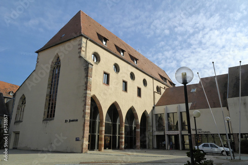 abbaye des dominicains de wissembourg photo