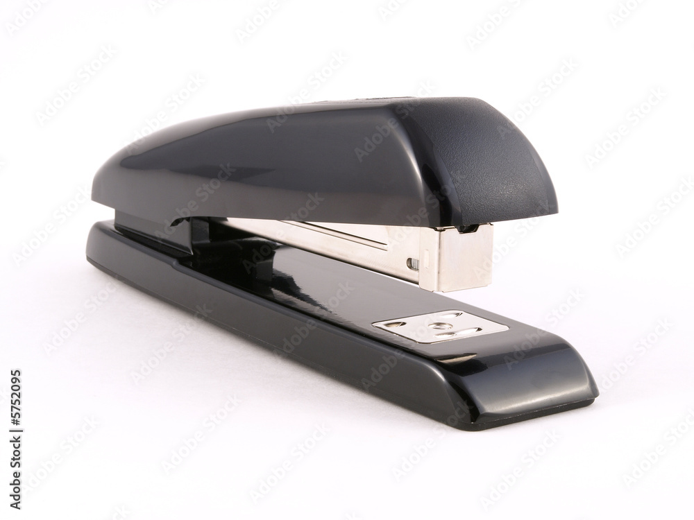 Black Stapler side view 1 Black Stapler side view 1
