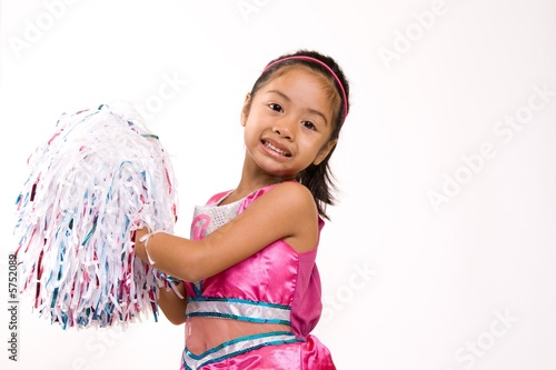 Child cheering
