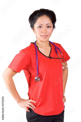 Nurse proud