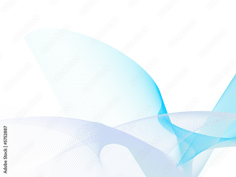 Fototapeta premium nice background, stylized waves, place for text