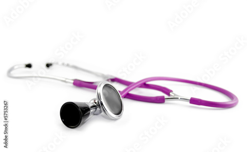 pink stethoscope 