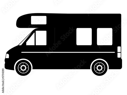 Wohnmobil mit fenster