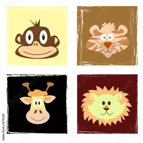wildlife cartoons