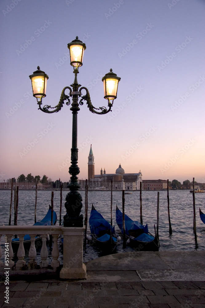 Levé du jour à Venise