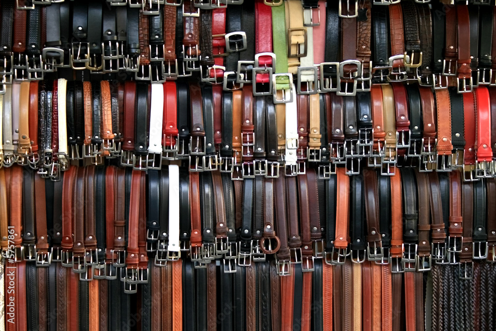Obraz premium Belt Display in Florence