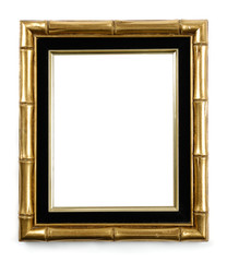 Gilded bamboo decorative picture frame