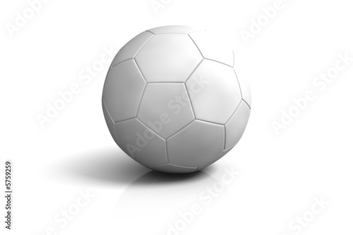 Fussball_Weiss