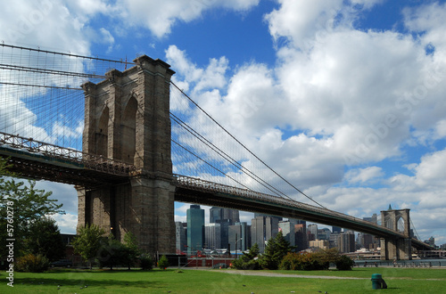 Brooklyn Bridge in NYC