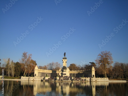 Etang du Parc du Retiro, Madrid