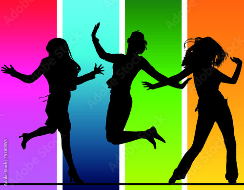 fête - filles et danse