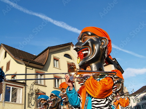 Photography carnaval...la partition jazz