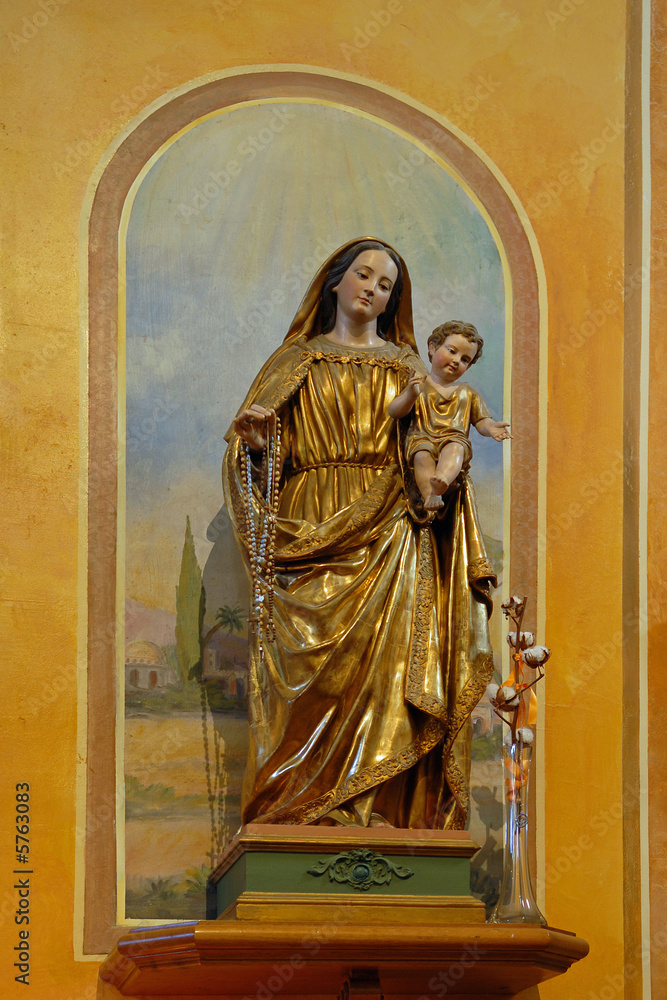 Maria mit Kind in Giens