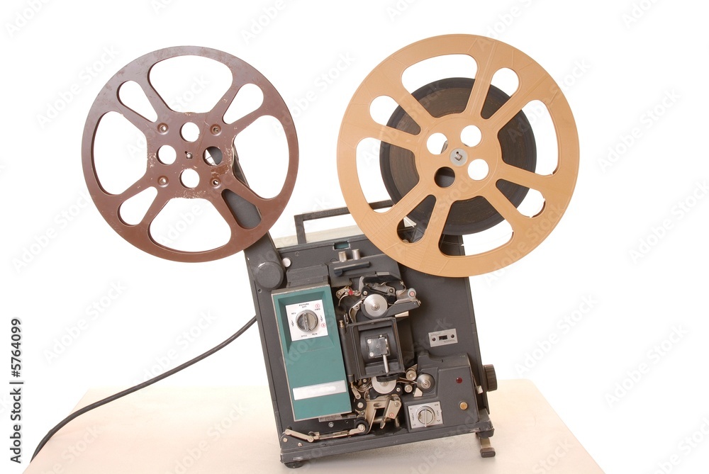 Fototapeta premium Film Projector 16MM