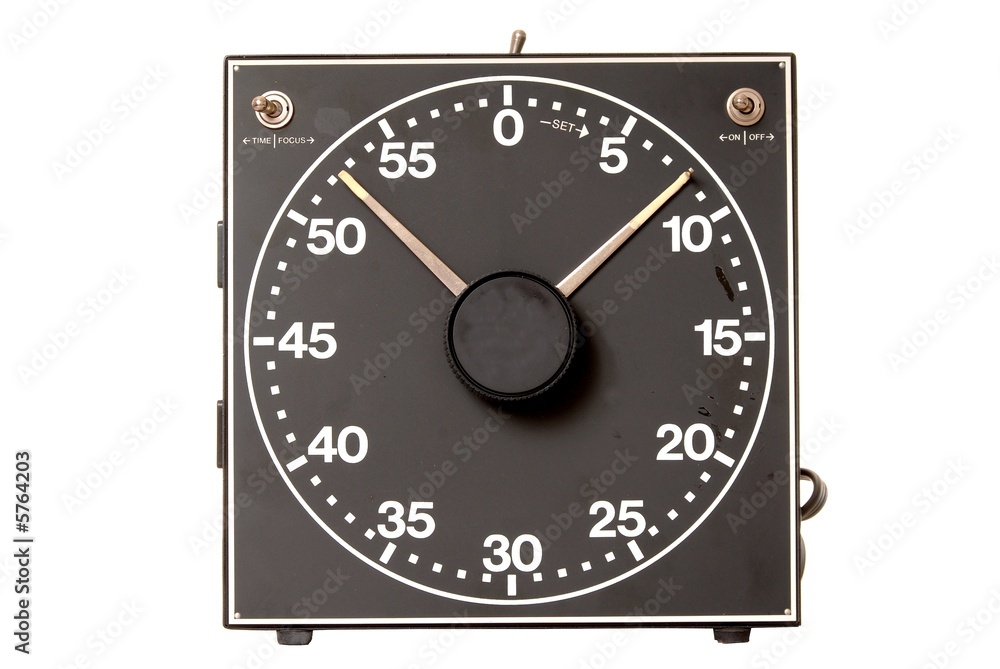 Fototapeta premium Darkroom Timer