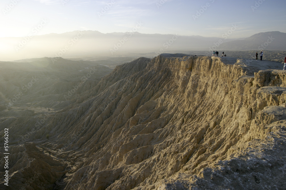Obraz premium Borrego Badlands Canyon