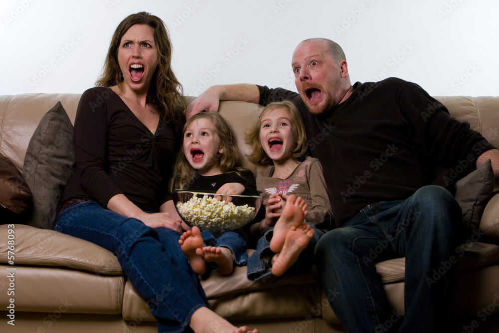 Fototapeta premium scary movie